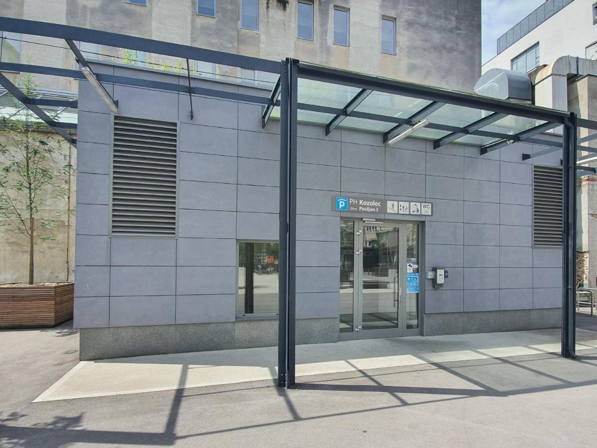 Center Ljubljana酒店 外观 照片